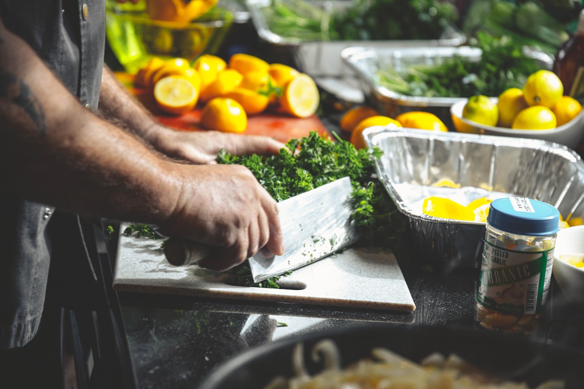 Protein-rich meal prep