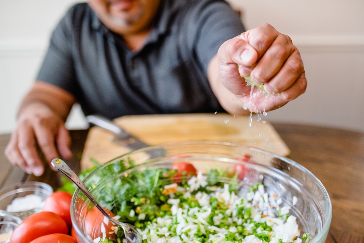 Balanced nutrition meals